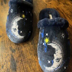 Johnny Was Celestin Mule Slippers New With Tags Size 9
